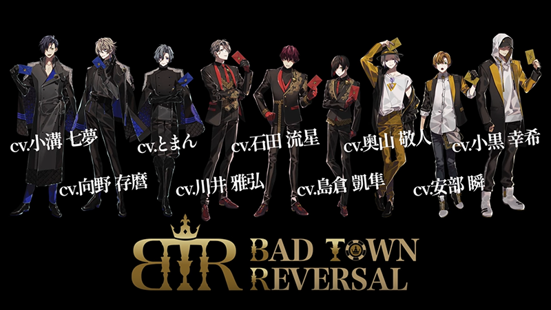 「BAD TOWN REVERSAL」キャラクターボイス入りPV