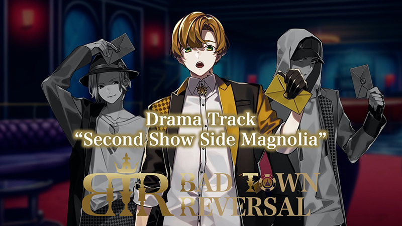 Second Show Side Magnolia